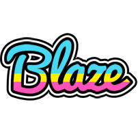 blaze circus logo