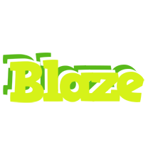 blaze citrus logo