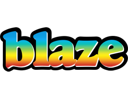 blaze color logo