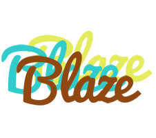 blaze cupcake logo