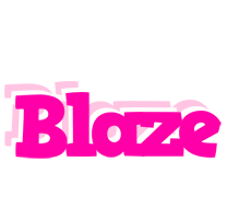 blaze dancing logo