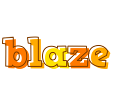 blaze desert logo