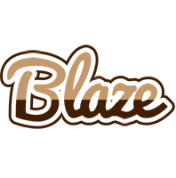 blaze exclusive logo