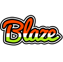 blaze exotic logo