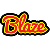 blaze fireman logo