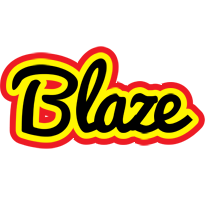 blaze flaming logo