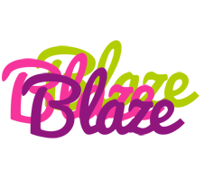 blaze flowers logo