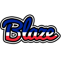 blaze france logo