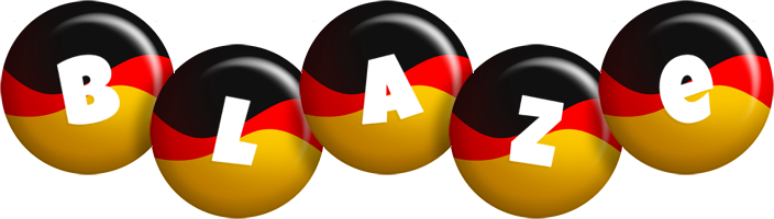 blaze german logo