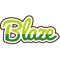 blaze golfing logo