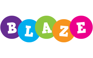 blaze happy logo