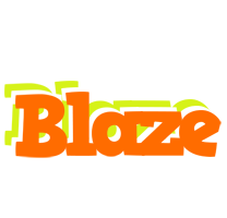 blaze healthy logo