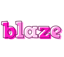 blaze hello logo