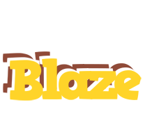 blaze hotcup logo