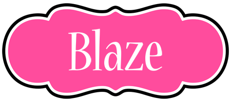 blaze invitation logo