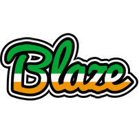 blaze ireland logo