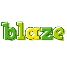 blaze juice logo