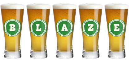 blaze lager logo