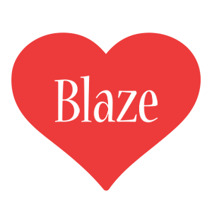 blaze love logo