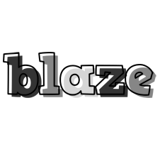 blaze night logo