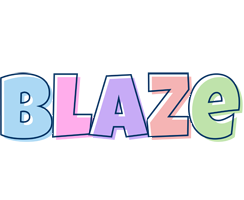 blaze pastel logo