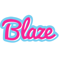 blaze popstar logo