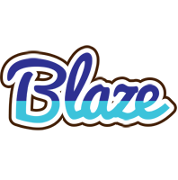 blaze raining logo