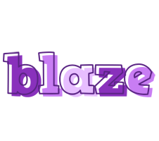 blaze sensual logo