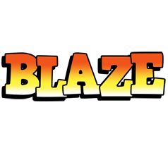 blaze sunset logo