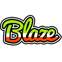 blaze superfun logo