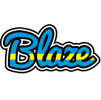 blaze sweden logo