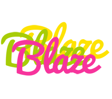 blaze sweets logo