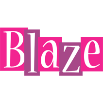 blaze whine logo