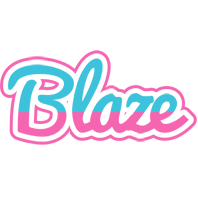 blaze woman logo