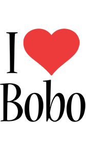 bobo i-love logo