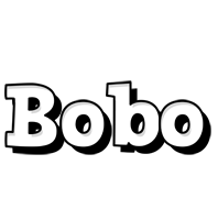 bobo snowing logo