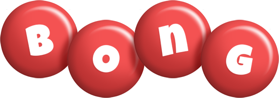 bong candy-red logo