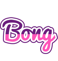 bong cheerful logo