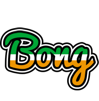 bong ireland logo