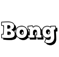 bong snowing logo
