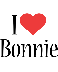 bonnie i-love logo