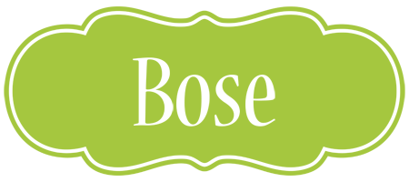 bose family logo