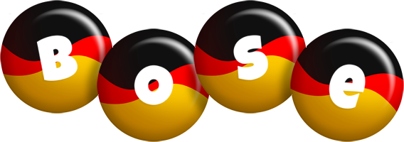 bose german logo