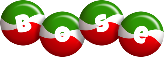 bose italy logo