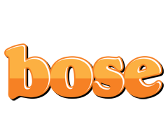 bose orange logo