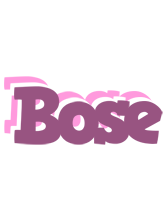 bose relaxing logo