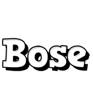 bose snowing logo