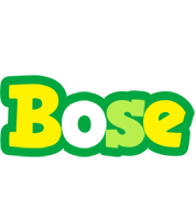 bose soccer logo