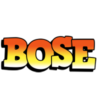 bose sunset logo