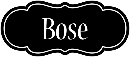 bose welcome logo